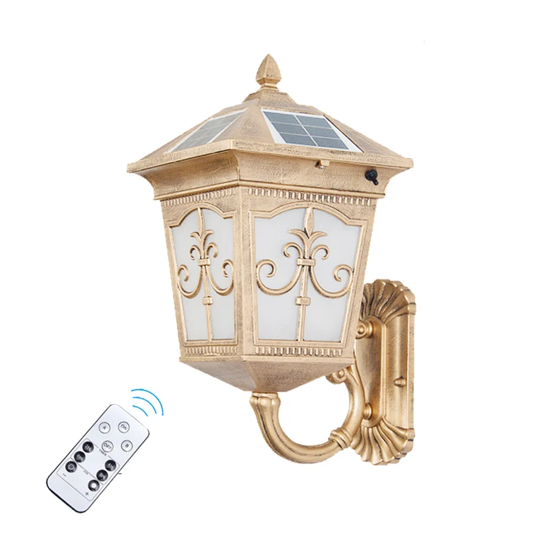 Solar Garden Light Outdoor Waterproof - Solar Energy Waterproof Wall Lights for