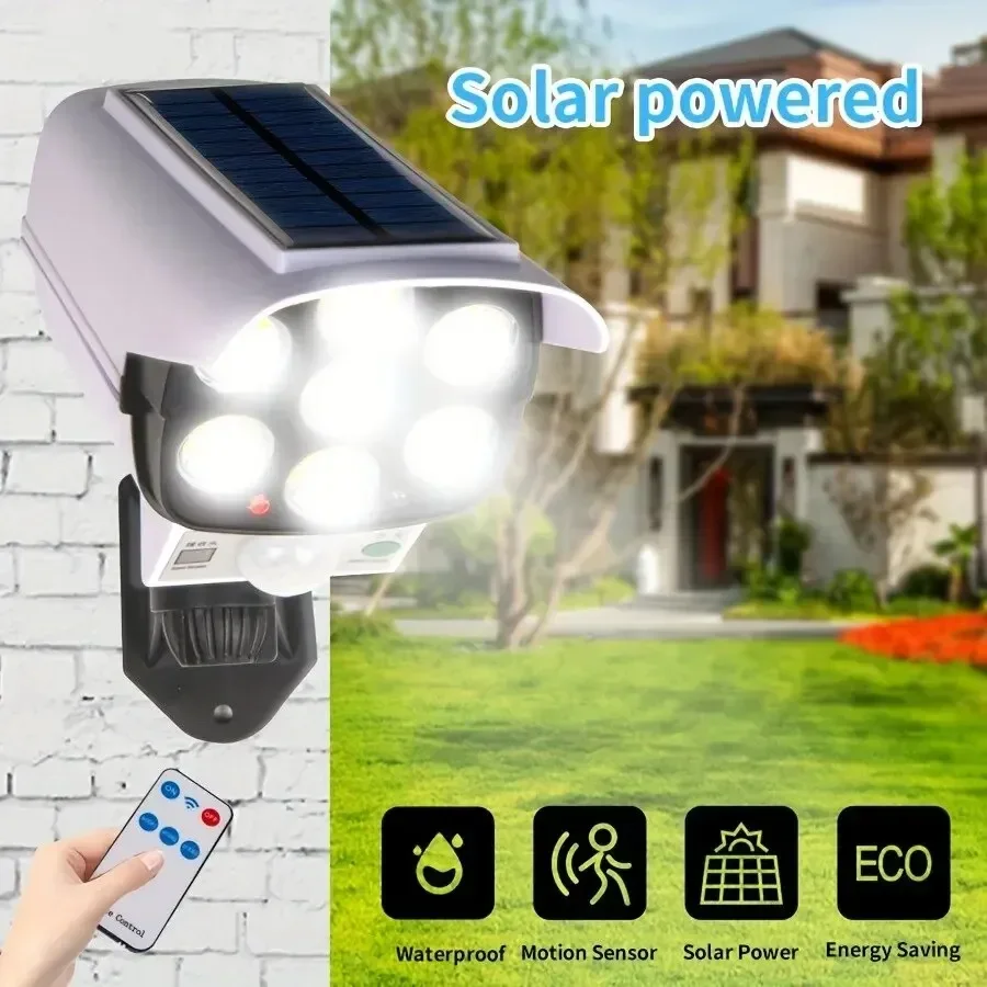 Solar Security Camera Light - Outdoor Motion Sensor Solar Lights 77