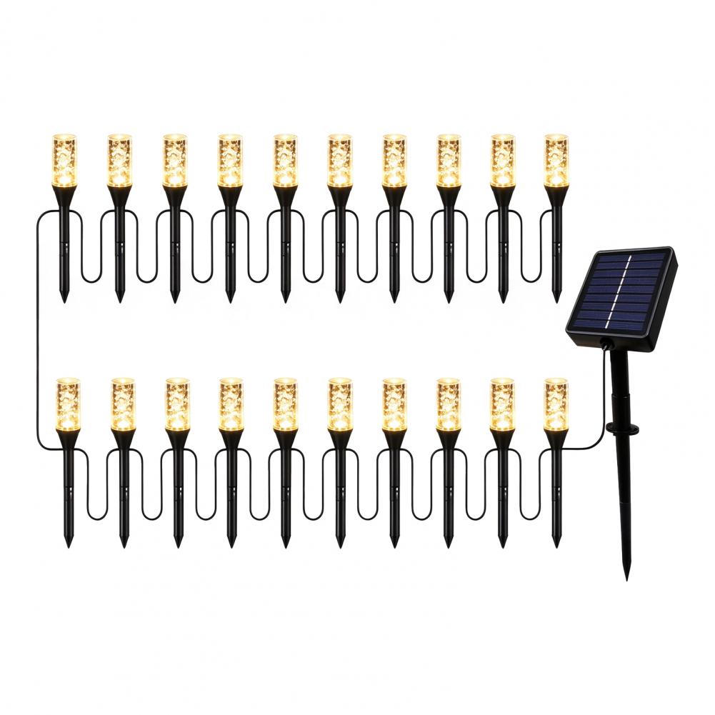 Solar Garden Light Dusk To Dawn - Automatic Dusk to Dawn Trail Lights