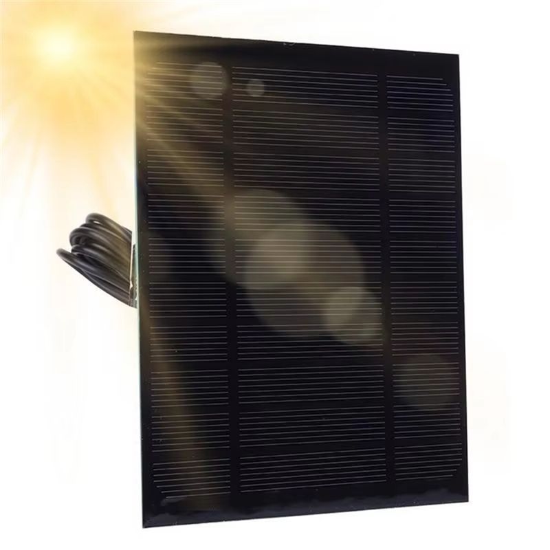Solar Security Camera Light - ABJO-6W Solar Panel Waterproof Outdoor Hiking
