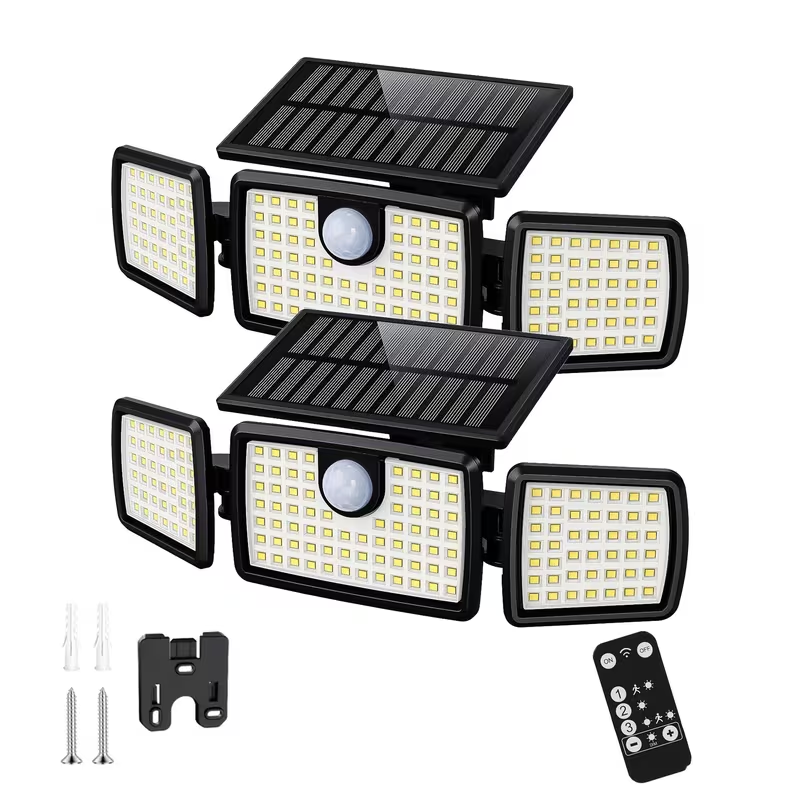 Solar Post Cap Light 4X4 - 2500LM Solar Outdoor Lights with Motion