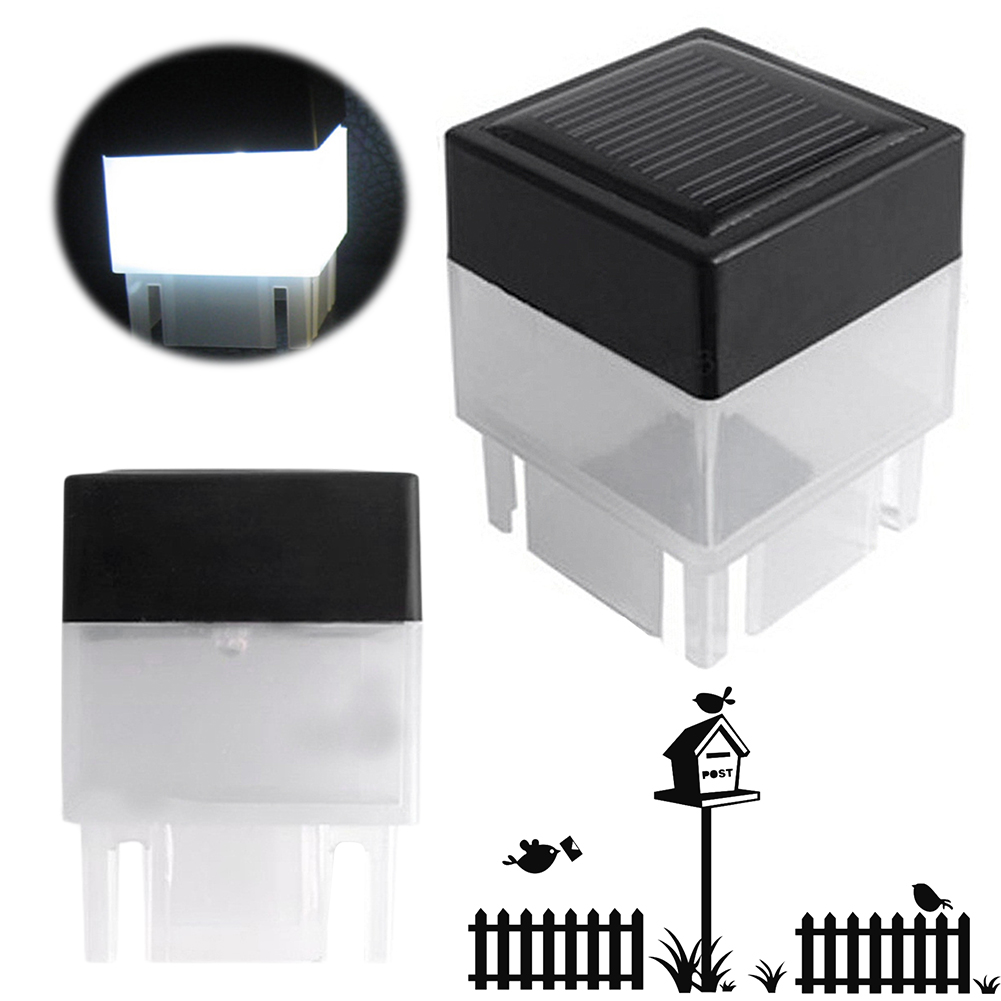 Solar Post Cap Light 4X4 - Solar Post Light Modern Fence Deck