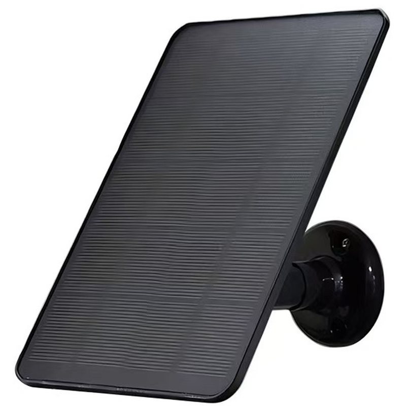 Solar Security Camera Light - A02F-Waterproof Solar Panel System 3W 360°