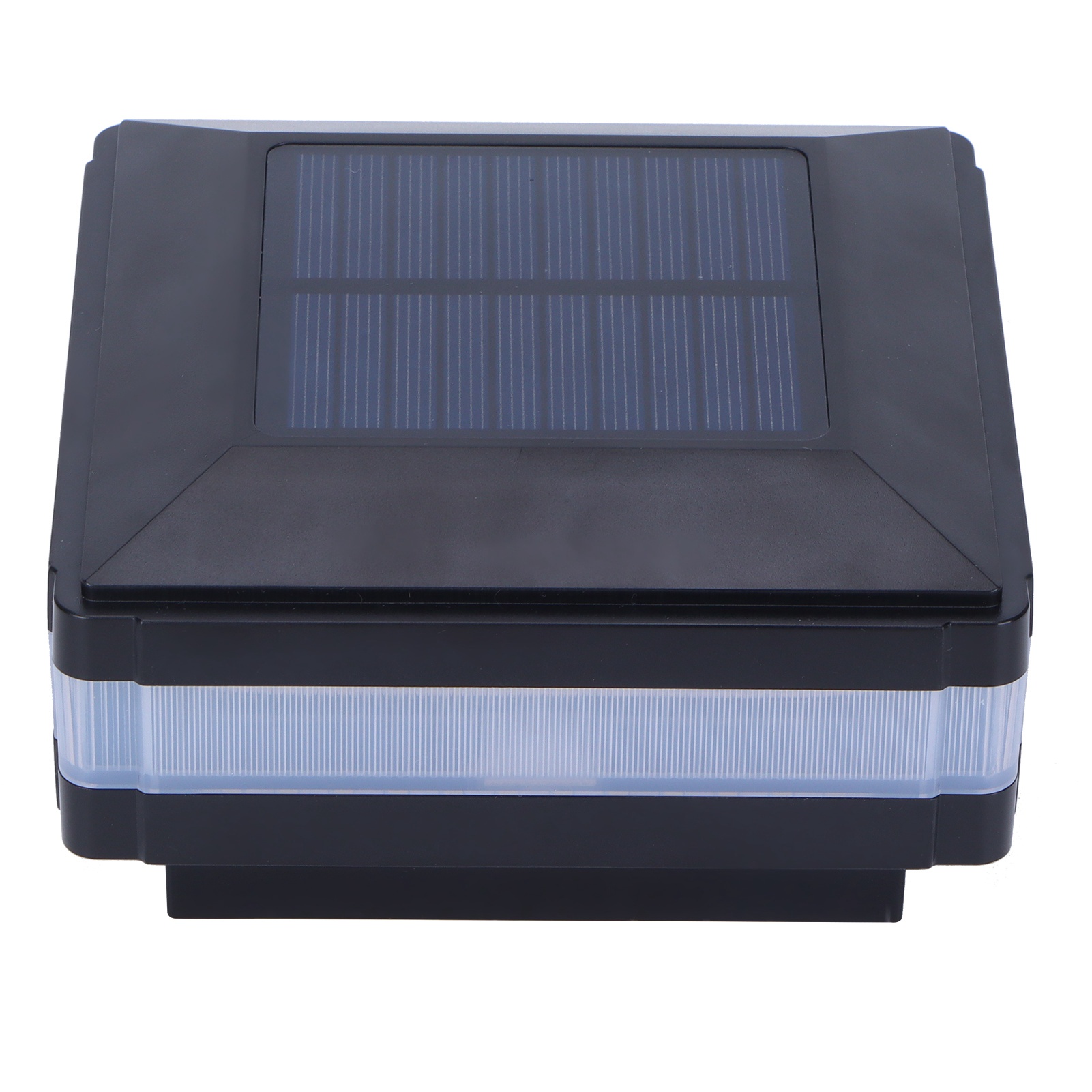 Solar Post Cap Light 4X4 - Fence Cap Light Solar Power Double