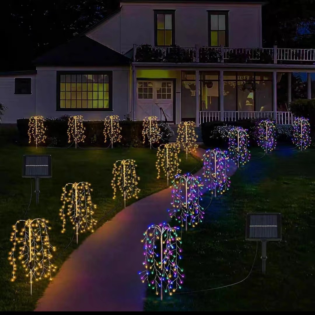 Solar Garden Spotlight Rgb - Newest 3000K/6000K/RGB Solar LED Light Outdoor