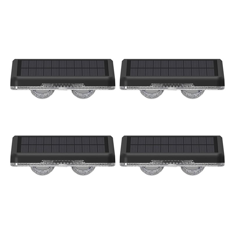 Solar Wall Light Fence Lamp - B84B-Outdoor LED RGB Solar Wall Lamp