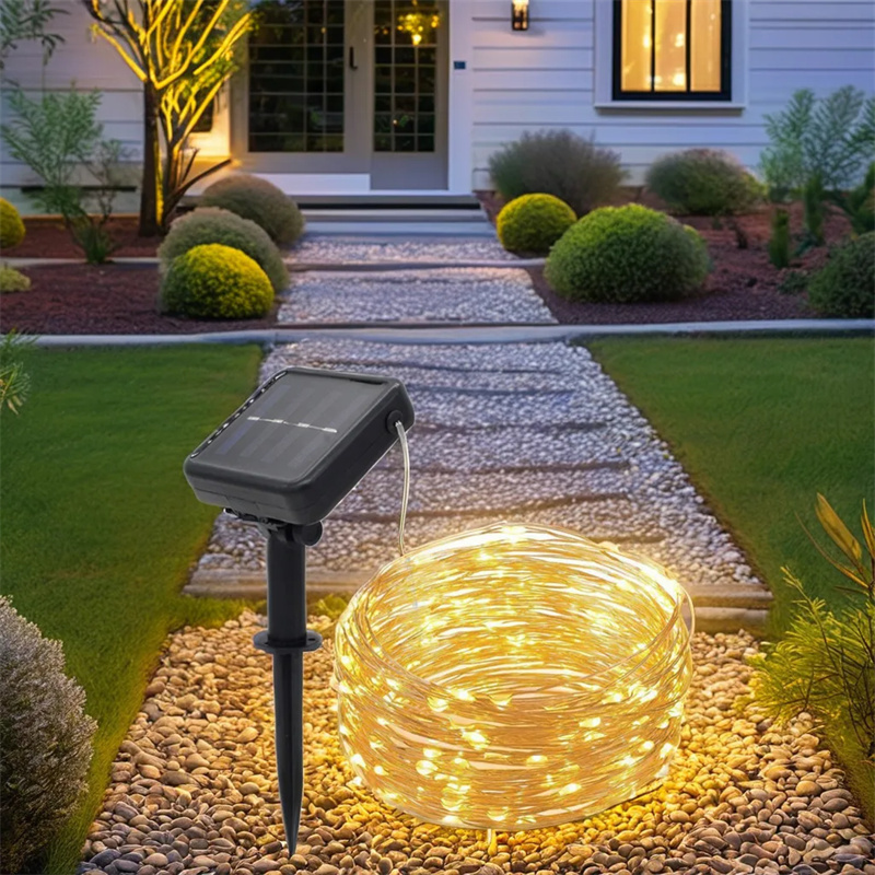 Solar String Lights Outdoor 20M - Solar Lamp LED Light Outdoor Waterproof