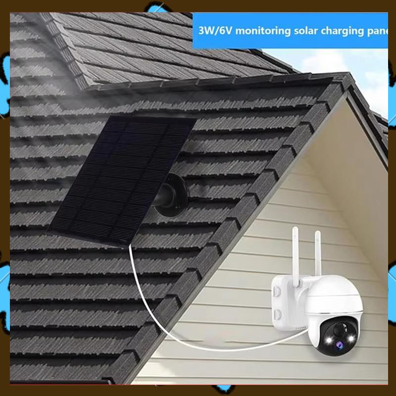Promotion! 6W Solar Panel Wate - Solar Security Camera Light review and price