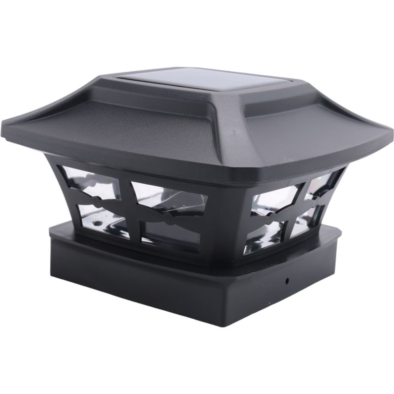 RALCA-Solar Post Cap Lights 2  - Solar Post Cap Light 4X4 review and price
