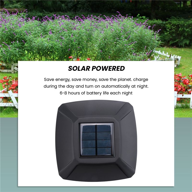 RALCA-Solar Post Cap Lights 2  - Solar Post Cap Light 4X4 review and price