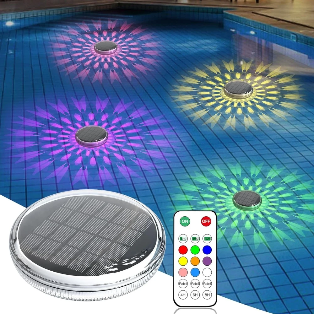Solar Floating Pool Lights RGB - Solar Garden Spotlight Rgb review and price