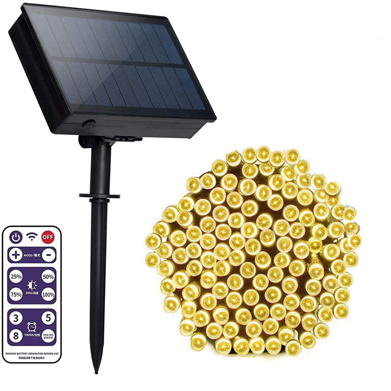 10M 20M 30M 50M Solar led stri - Solar String Lights Outdoor 20M review and price