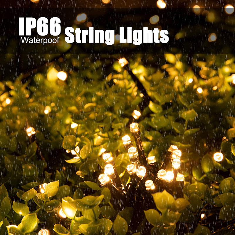 10M 20M 30M 50M Solar led stri - Solar String Lights Outdoor 20M review and price