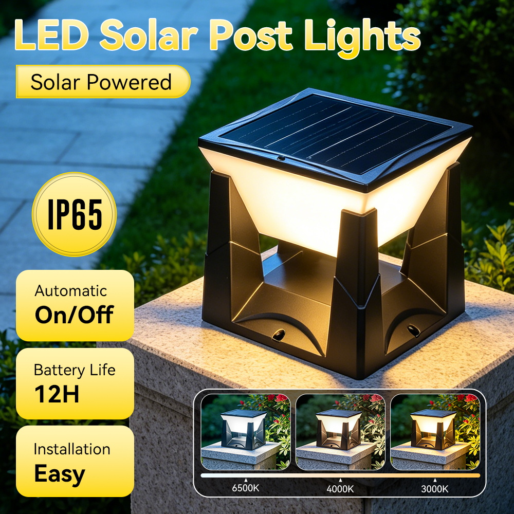 LED Solar Post Cap Lights Outd - Solar Post Cap Light 4X4 review and price