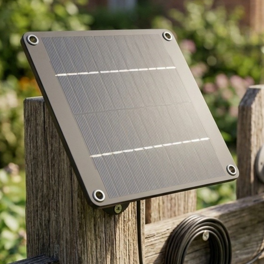 Monocrystalline 4W 12V Solar P - Solar Security Camera Light review and price