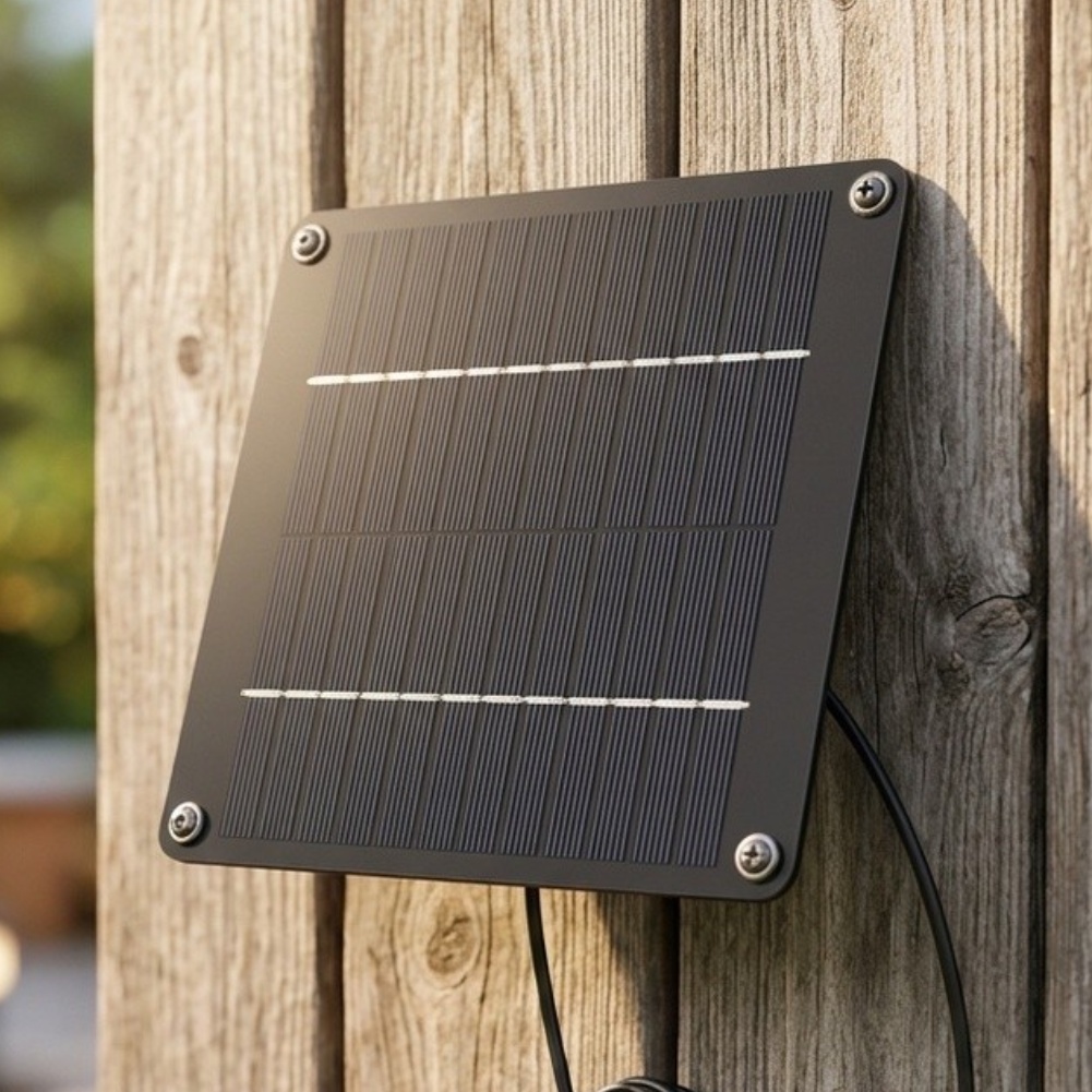Monocrystalline 4W 12V Solar P - Solar Security Camera Light review and price
