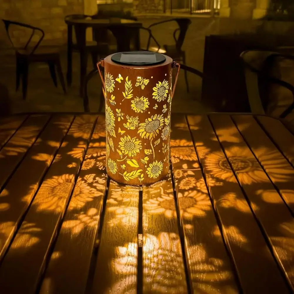 Sunflower Light and Shadow Lig - Solar Ground Light Driveway review and price