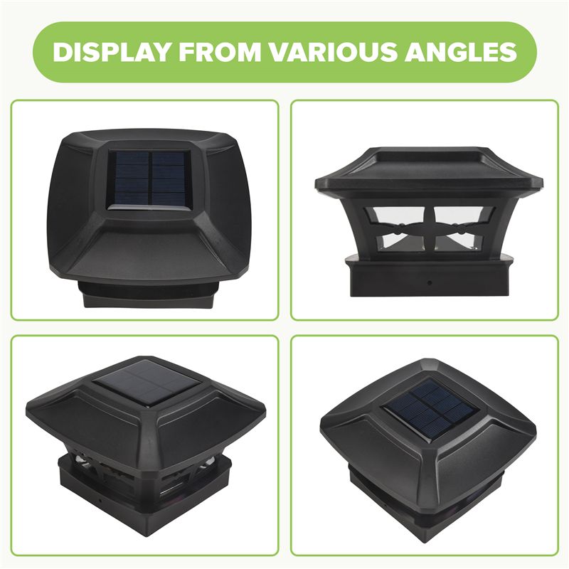 A69esolar Post Cap Lights Outd - Solar Post Cap Light 4X4 review and price