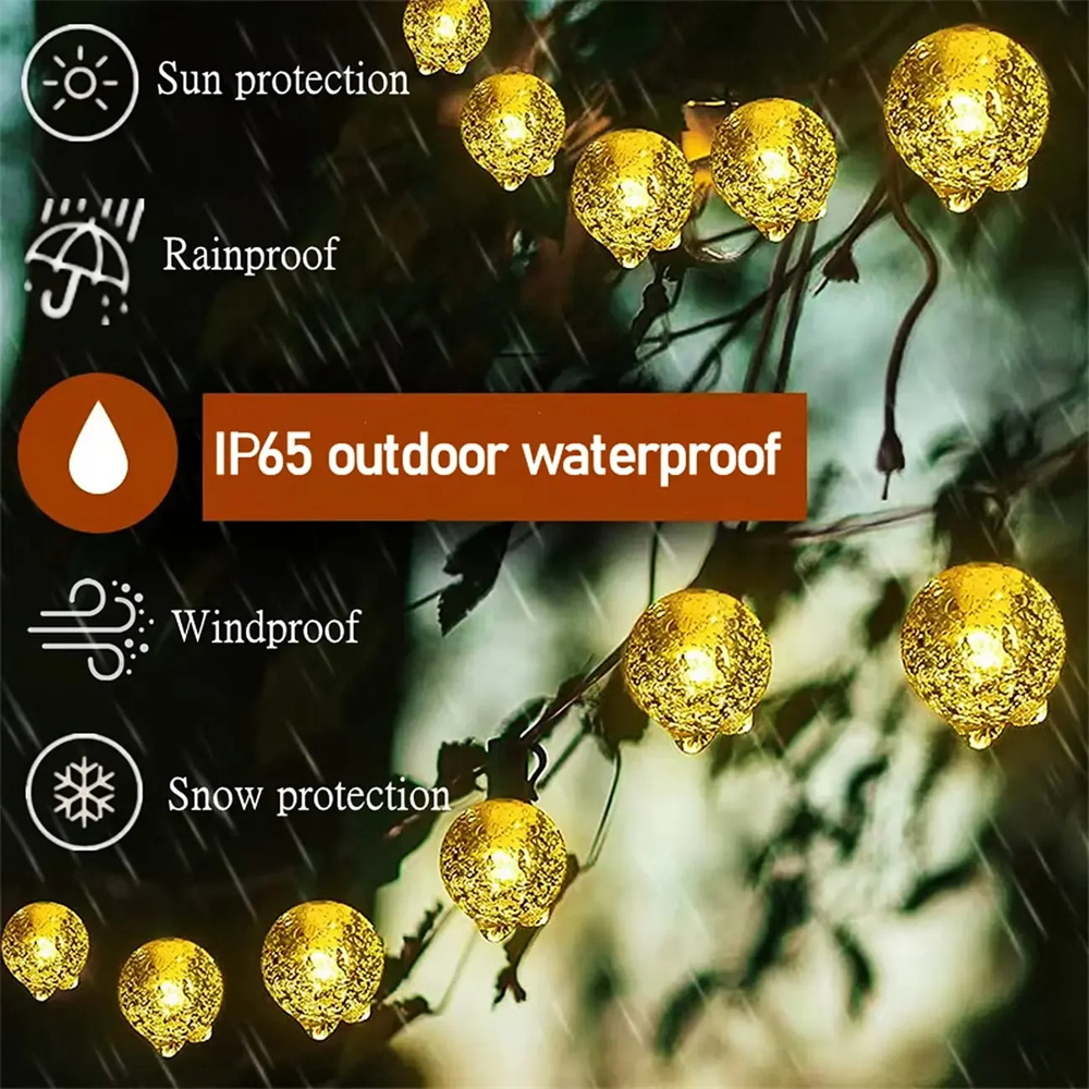 Outdoor Solar String Lights 20 - Solar String Lights Outdoor 20M review and price