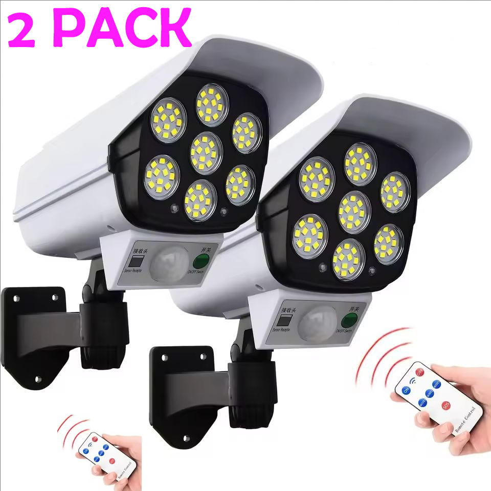 Outdoor Motion Sensor Solar Li - Solar Security Camera Light review and price