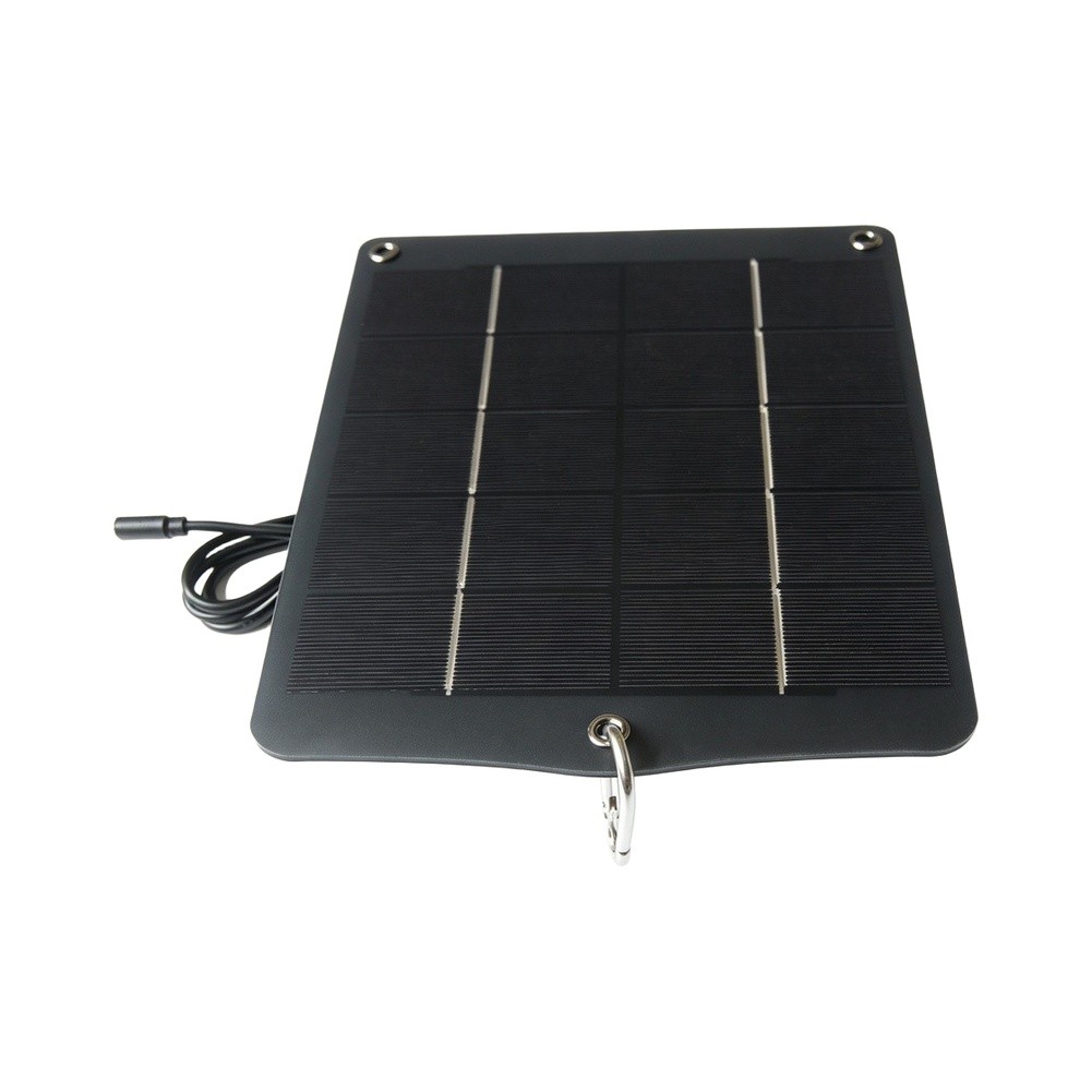 6W Portable Solar Charging Pan - Solar Security Camera Light review and price