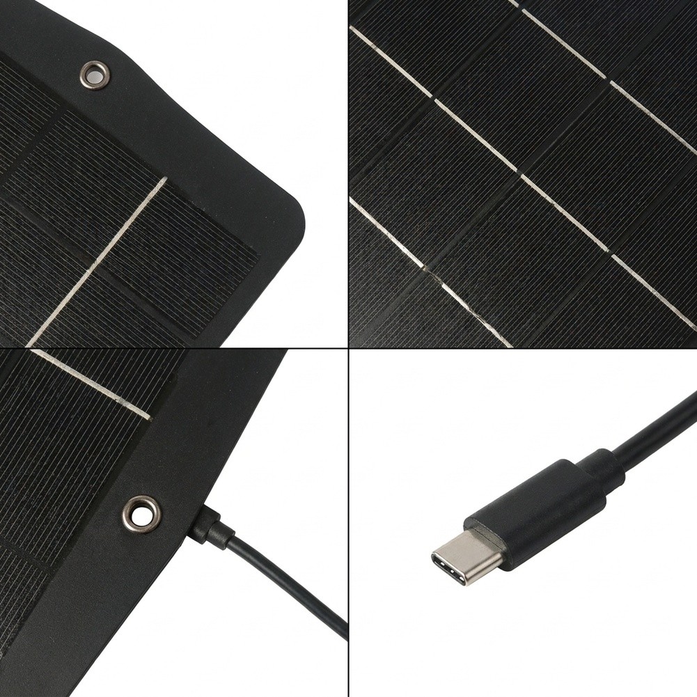 6W Portable Solar Charging Pan - Solar Security Camera Light review and price