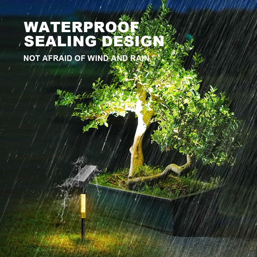 Solar Garden Lawn Lamp Outdoor - Solar Garden Spotlight Rgb review and price