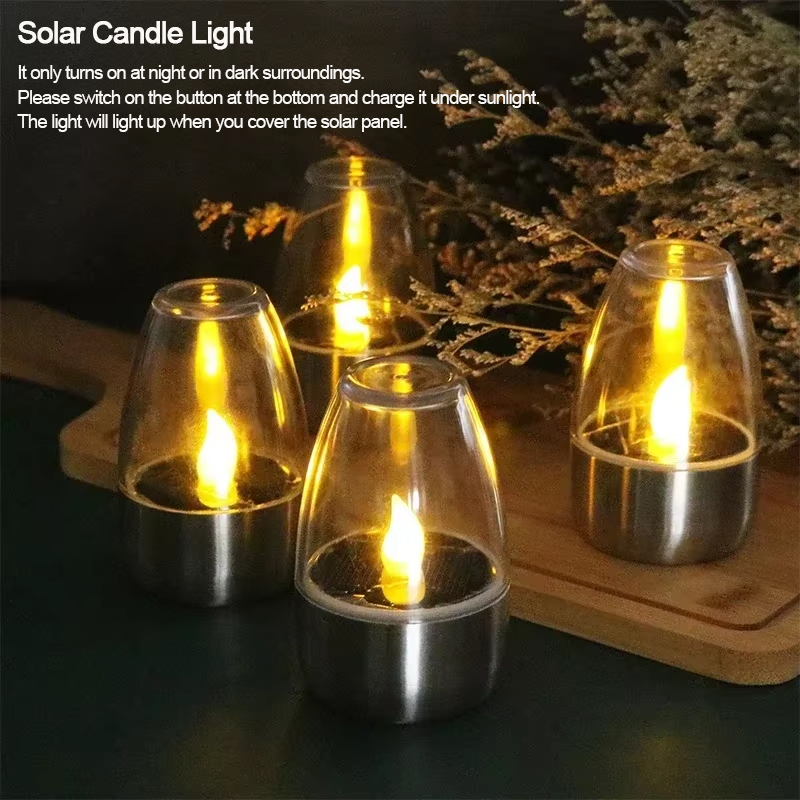 LED Solar Candles Light Flamel - Solar Ground Light Driveway review and price