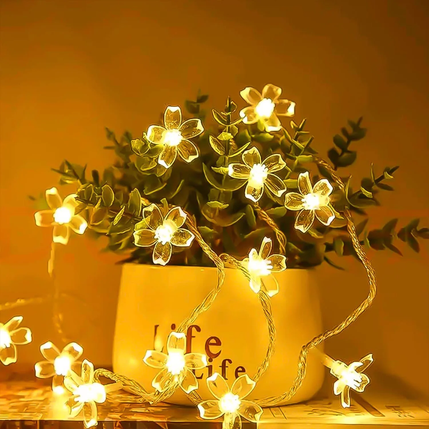 Solar Garden Light Led Flower  - Solar String Lights Outdoor 20M review and price