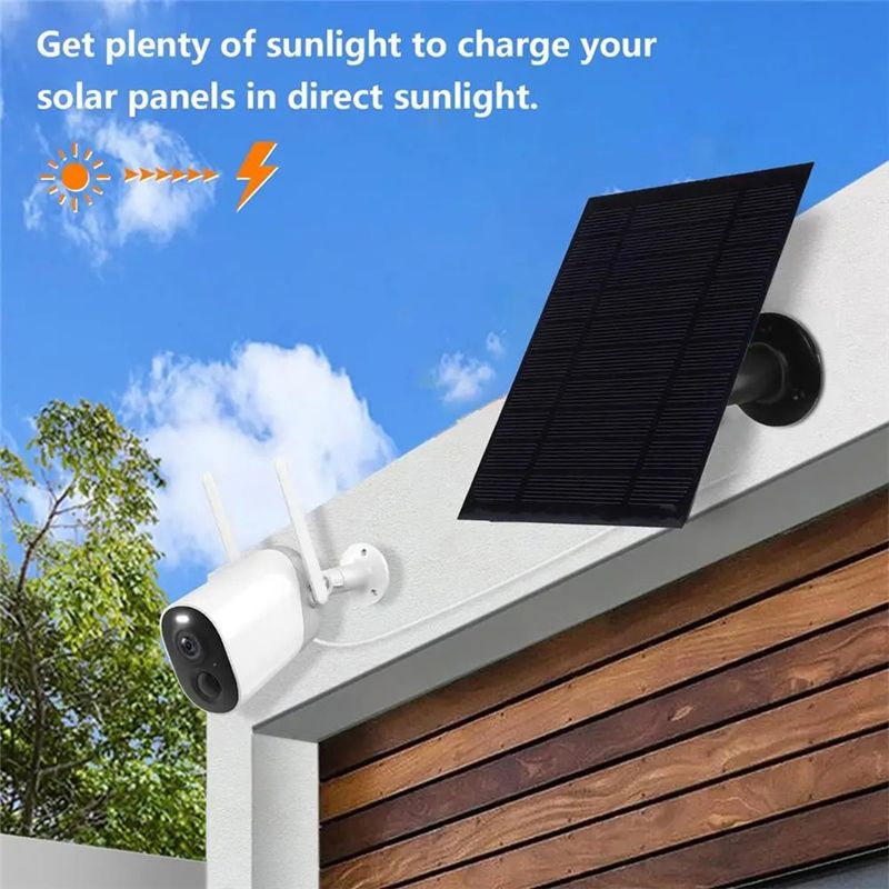 ABJO-6W Solar Panel Waterproof - Solar Security Camera Light review and price