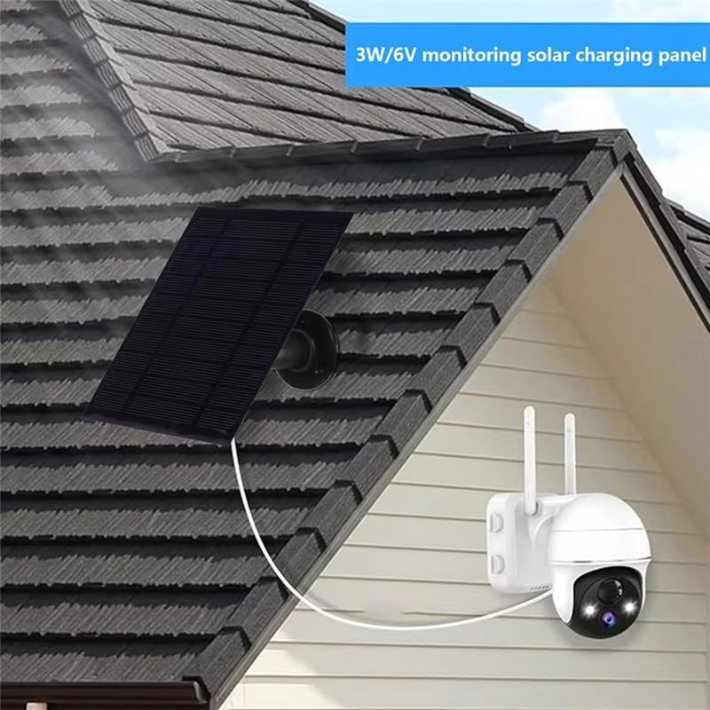 ABJO-6W Solar Panel Waterproof - Solar Security Camera Light review and price