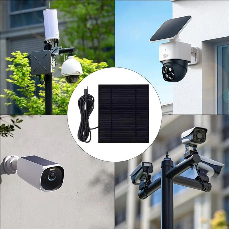 ABJO-6W Solar Panel Waterproof - Solar Security Camera Light review and price