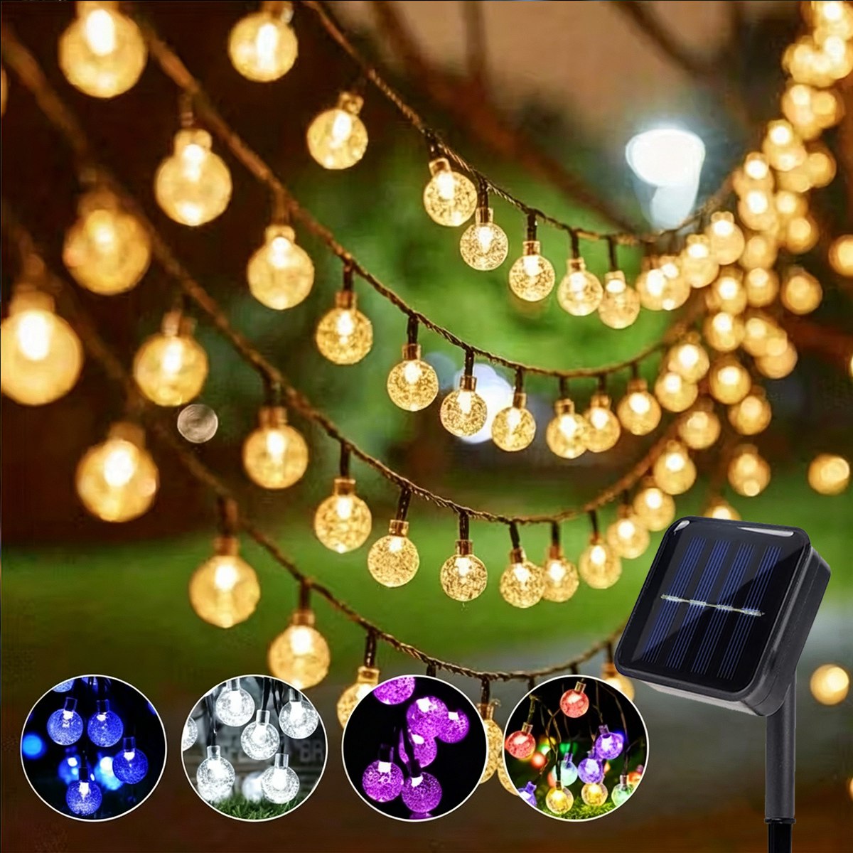 1 Pack 12M/39.37FT. 100 LED So - Solar Pathway Lights 8 Pack review and price