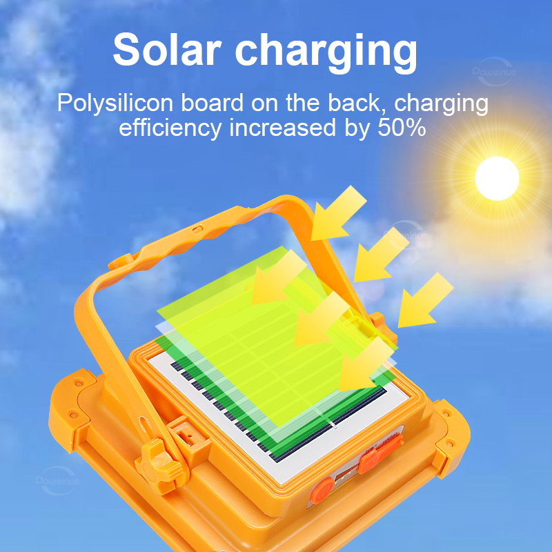 NEW 20000mAh Solar Rechargeabl - Solar Lantern Camping Collapsible review and price