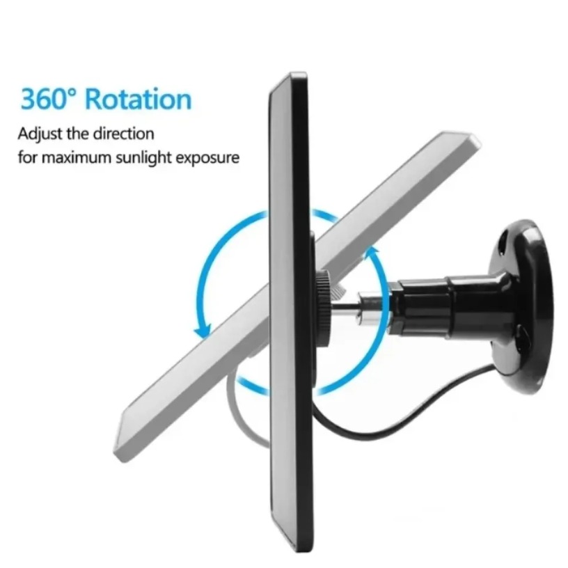 Solar Panel System Waterproof  - Solar Security Camera Light review and price