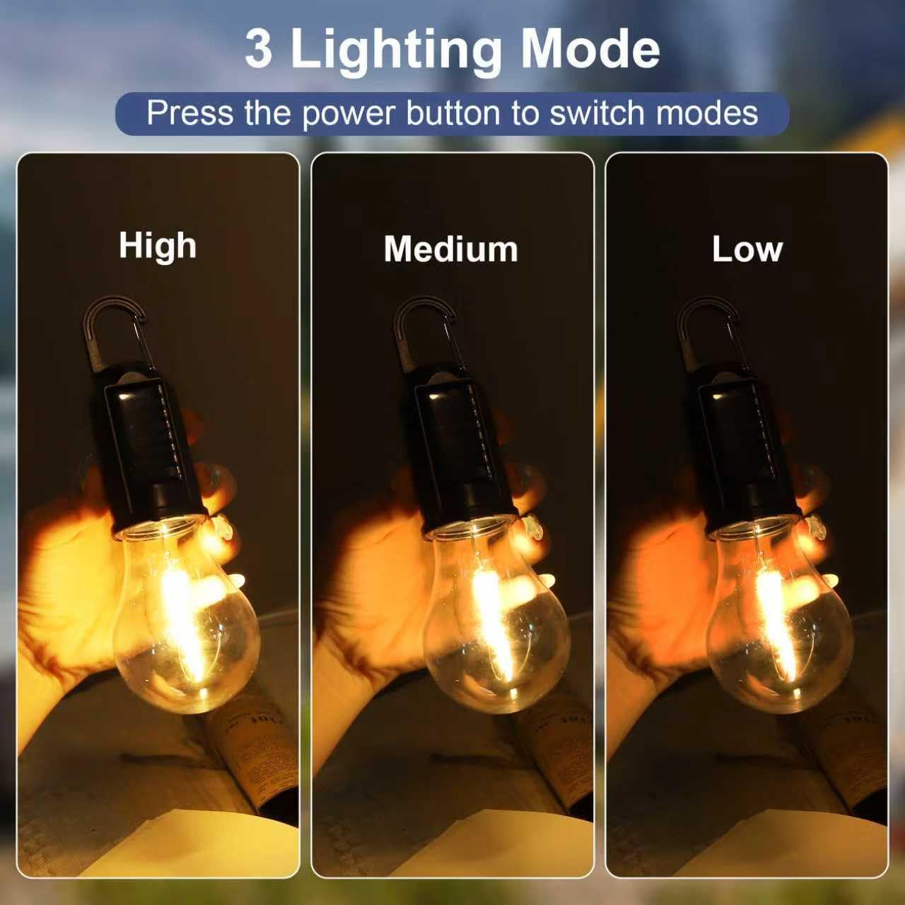 Solar LED Camping Lights Type- - Solar Lantern Camping Collapsible review and price
