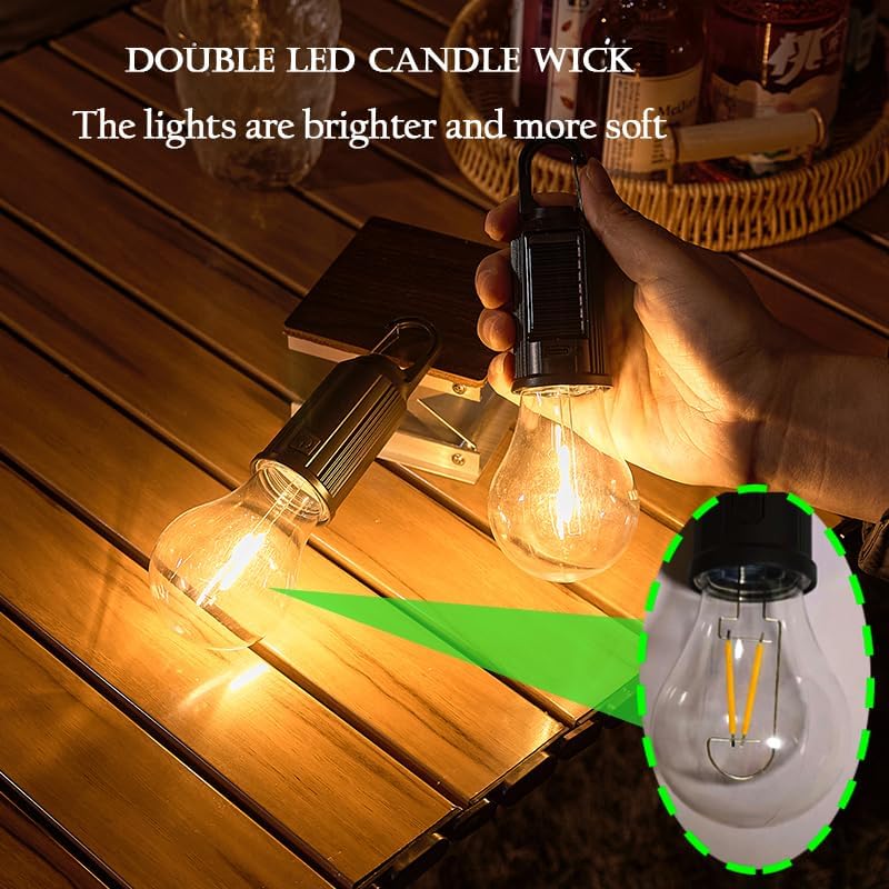 Solar LED Camping Lights Type- - Solar Lantern Camping Collapsible review and price