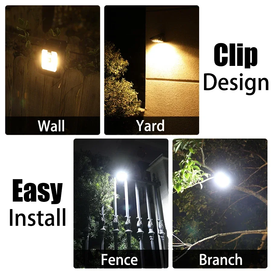 2PCs LED Solar Lights Outdoor  - Solar Wall Light Fence Lamp review and price