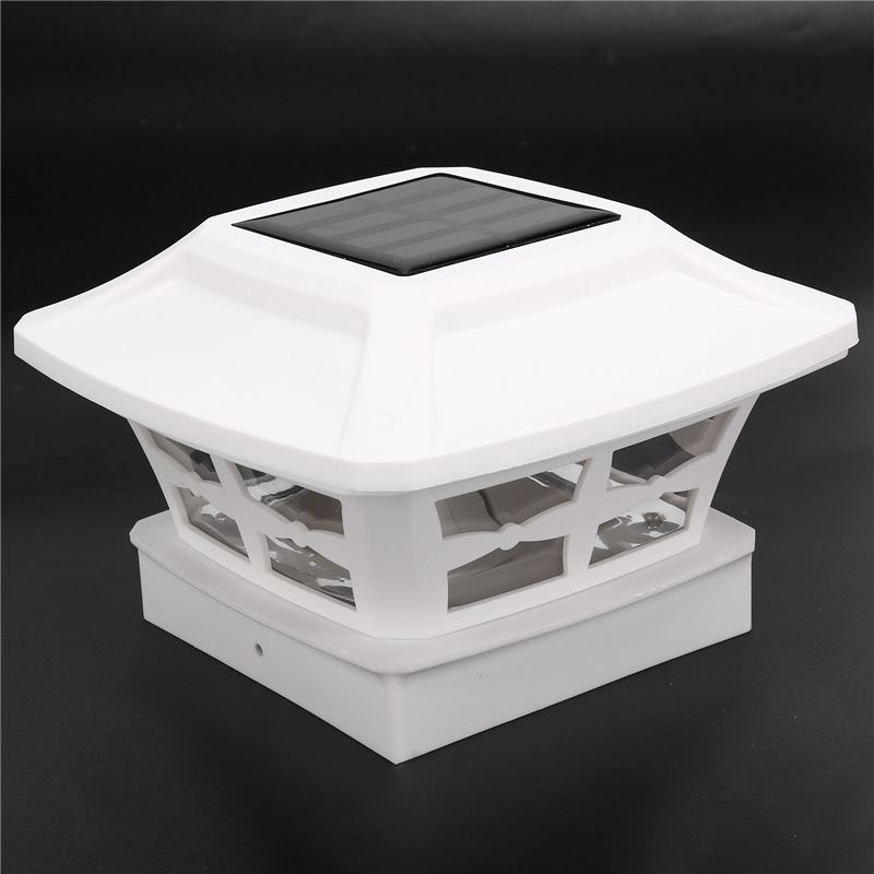 A36T-Solar Post Cap Lights 2 L - Solar Post Cap Light 4X4 review and price