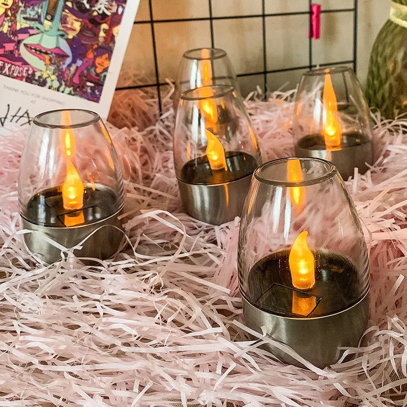 Solar Powered Flameless Candle - Solar Ground Light Driveway review and price