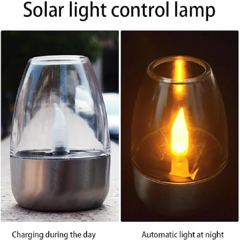Solar Powered Flameless Candle - Solar Ground Light Driveway review and price