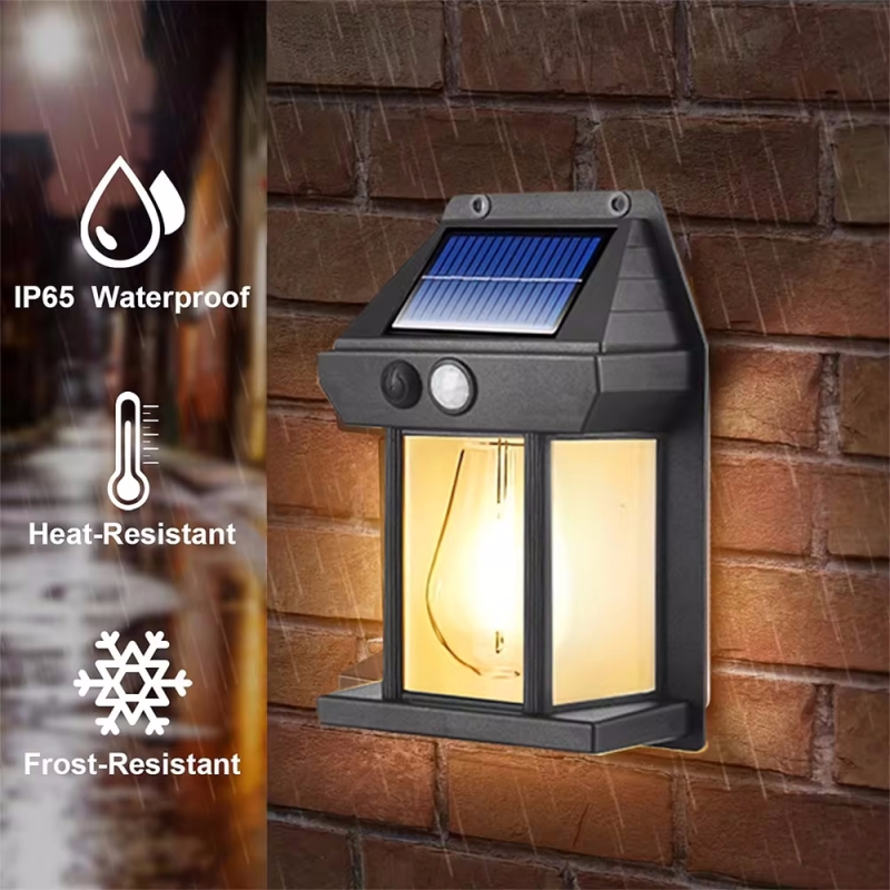 Solar Wall Light Outdoor Water - Solar Wall Light Fence Lamp review and price