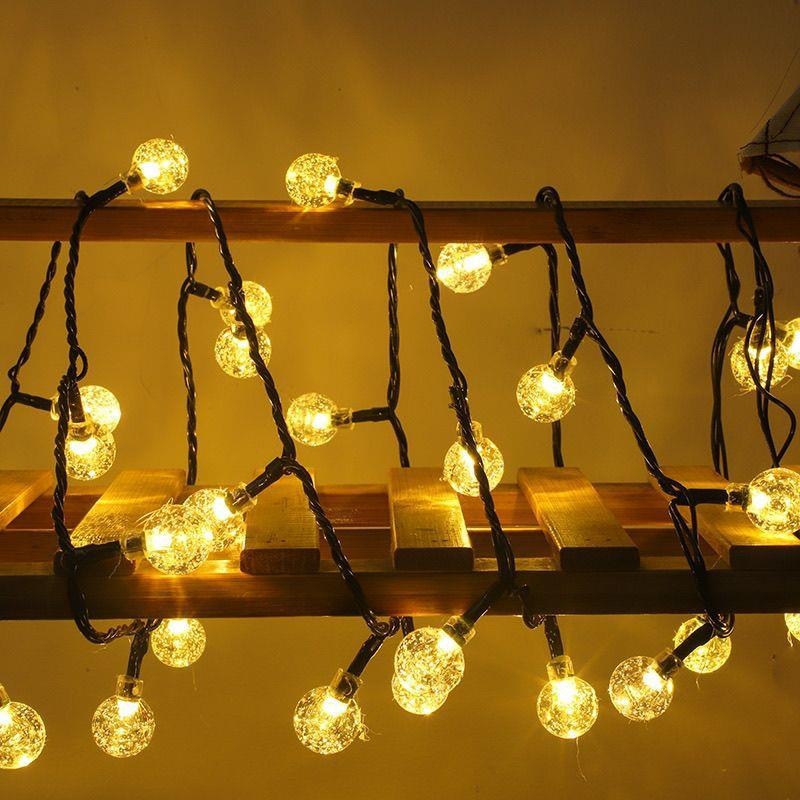 Outdoor Solar Ball String Ligh - Solar String Lights Outdoor 20M review and price