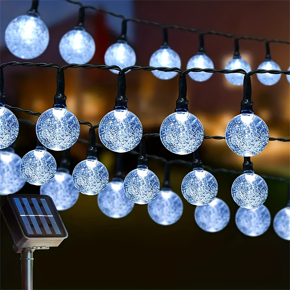 Outdoor Solar Ball String Ligh - Solar String Lights Outdoor 20M review and price