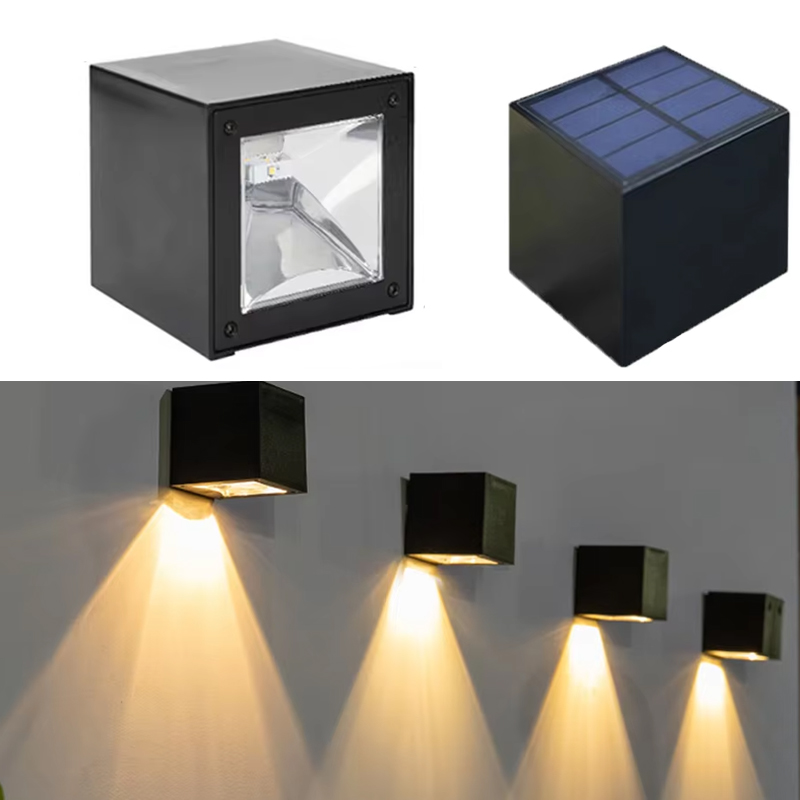 Outdoor Solar Wall Lights LED  - Solar Wall Light Fence Lamp review and price