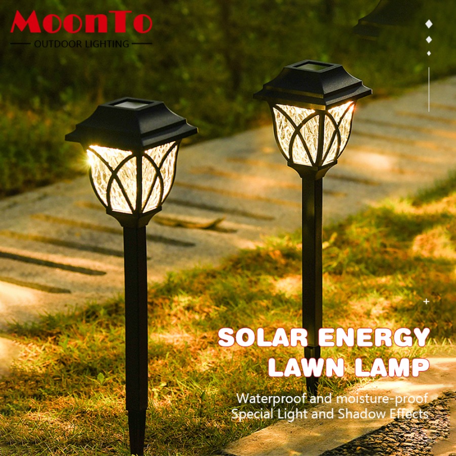 8 Pack Solar LED Courtyard Lam - Solar Pathway Lights 8 Pack review and price