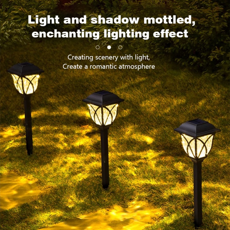 8 Pack Solar LED Courtyard Lam - Solar Pathway Lights 8 Pack review and price