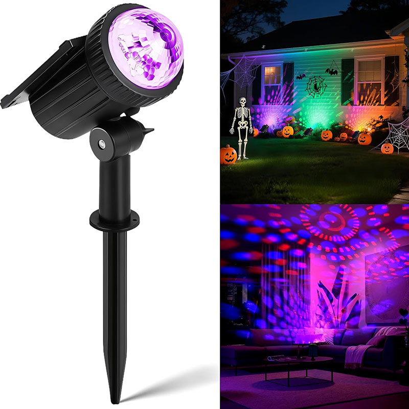 Solar Spotlights RGB LED Garde - Solar Garden Spotlight Rgb review and price
