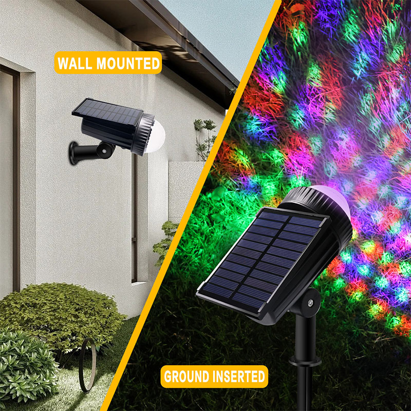 Solar Spotlights RGB LED Garde - Solar Garden Spotlight Rgb review and price