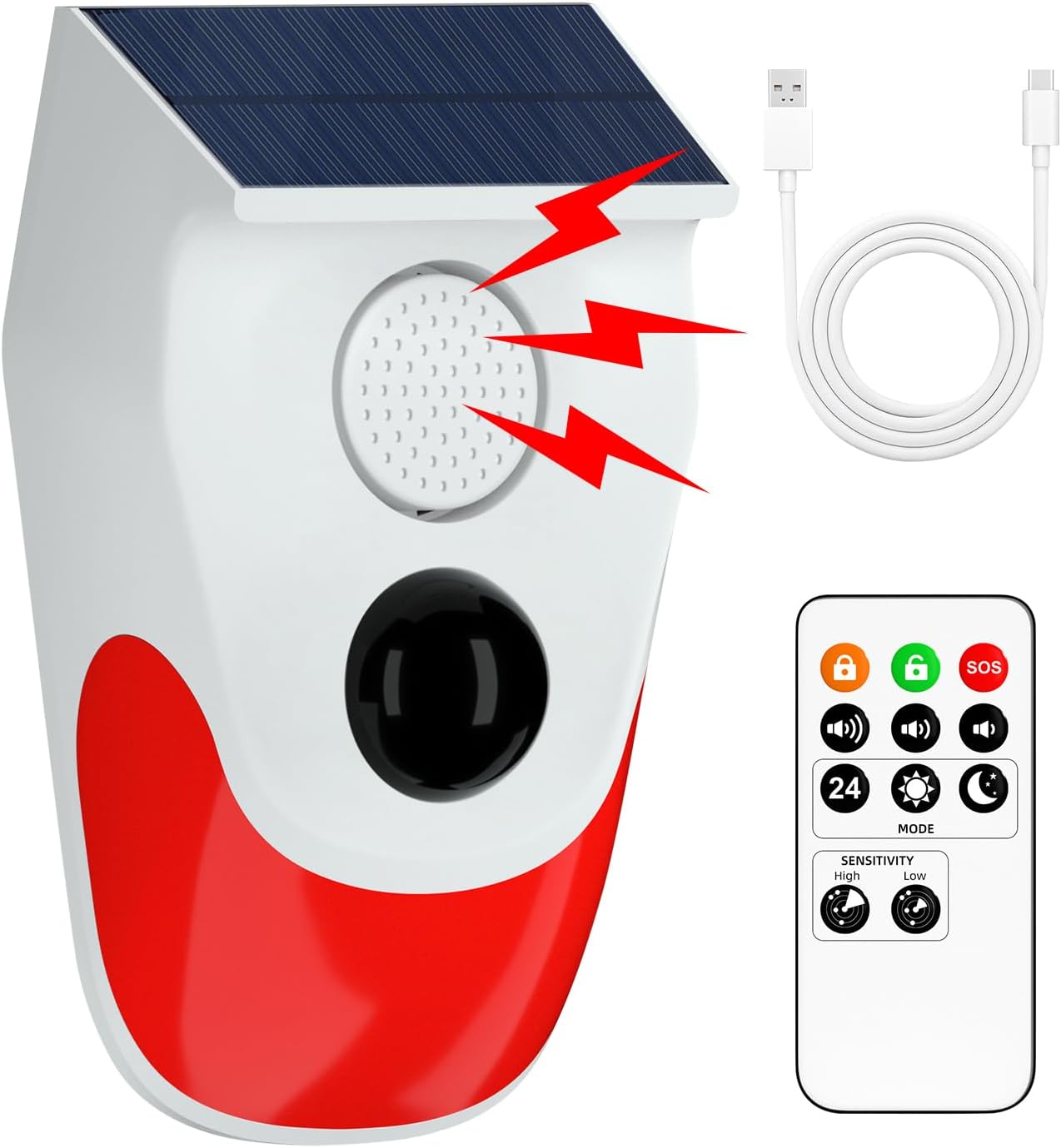 Solar Motion Sensor Outdoor Al - Solar Ground Light Driveway review and price